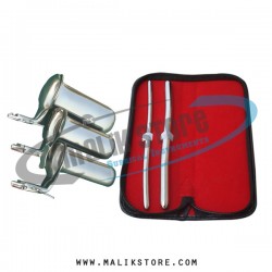 Hegar uterine dilator set 2pieces 7-8, 11-12, collin 3pcs